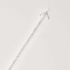 Bracelet tennis or et diamants type rivière – Image 4