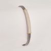 Bracelet cable acier et or homme et enfant – Image 3