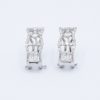 Boucles d'oreilles diamants échelle – Image 2