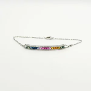 bracelet-barrette-saphirs-princess-multicolores-01