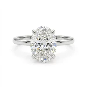 bague-solitaire-or-blanc-centre-diamant-ovale